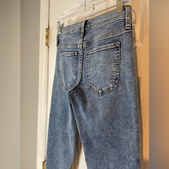 Banana Republic Factory Skinny Fit Jeans  Medium Wash Size 25/0 - Picture 9 of 16
